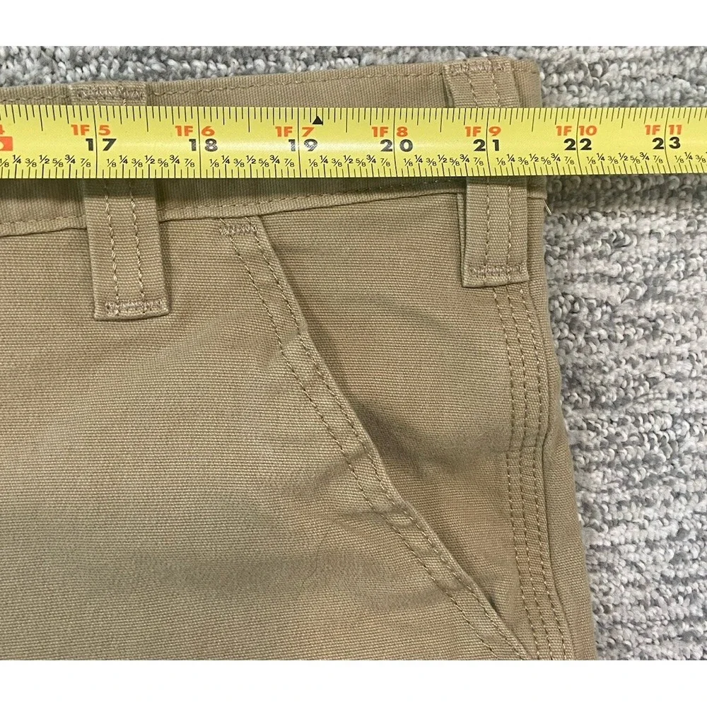 Carhartt Men's Pant 44x32 Relaxed‎ Fit Light Canvas Workwear Utility RN# 1480